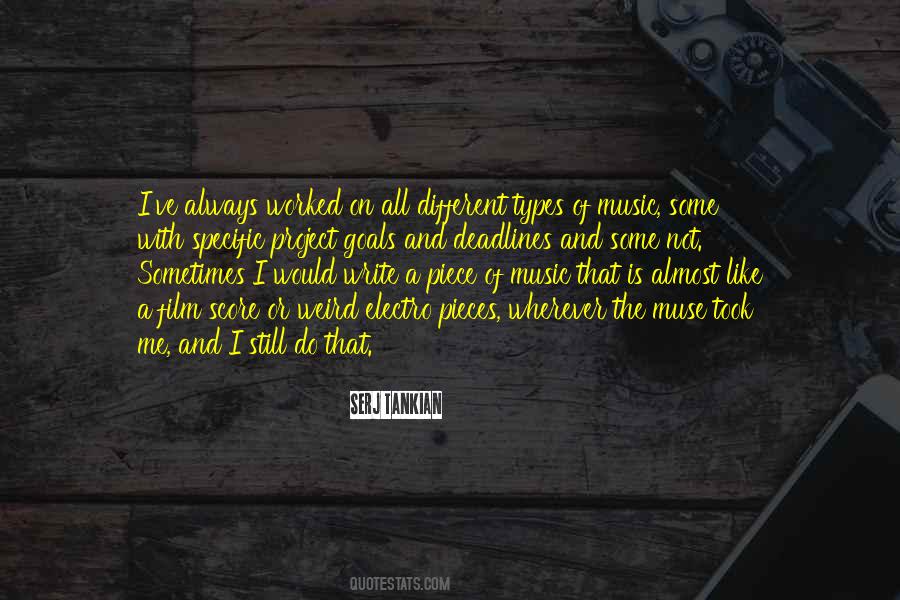 Weird Music Quotes #612468