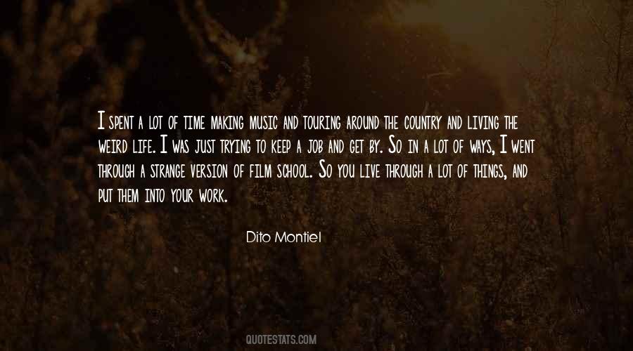 Weird Music Quotes #620415