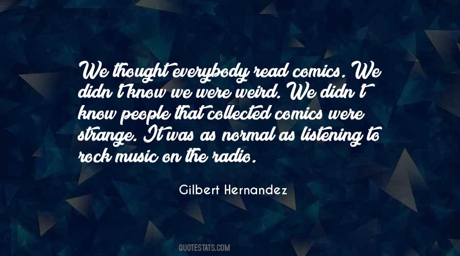 Weird Music Quotes #92829