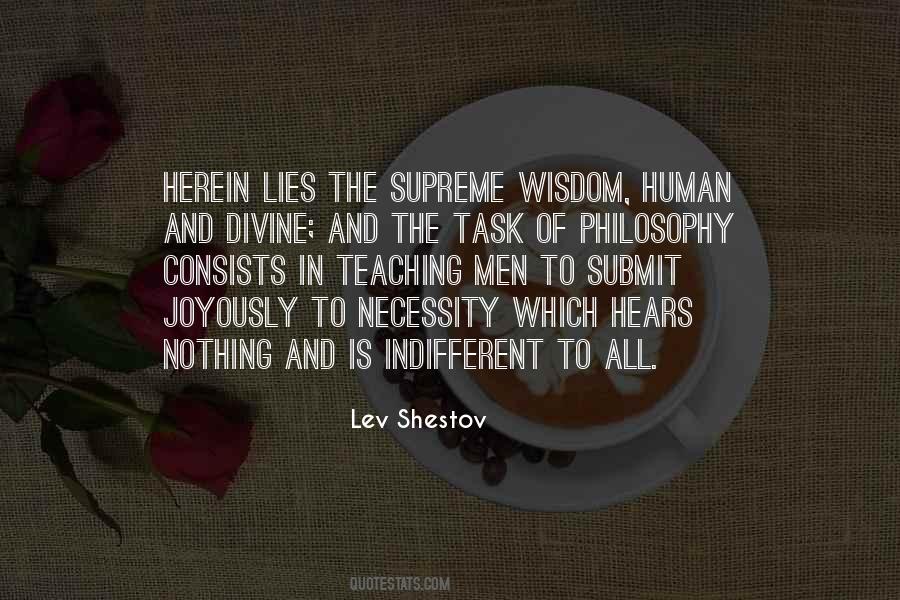 Philosophy Lies Quotes #1595793