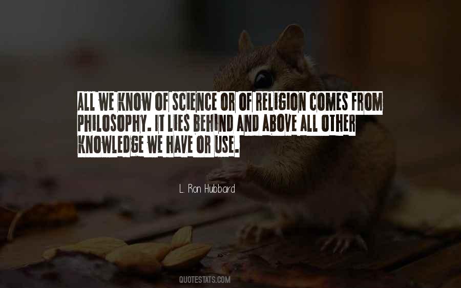 Philosophy Lies Quotes #1678651