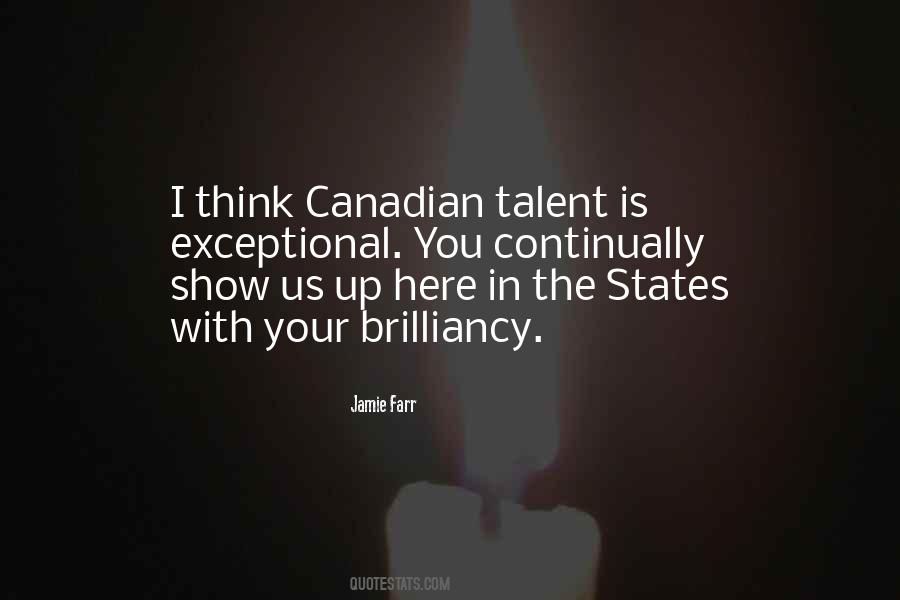 Show Your Talent Quotes #474115