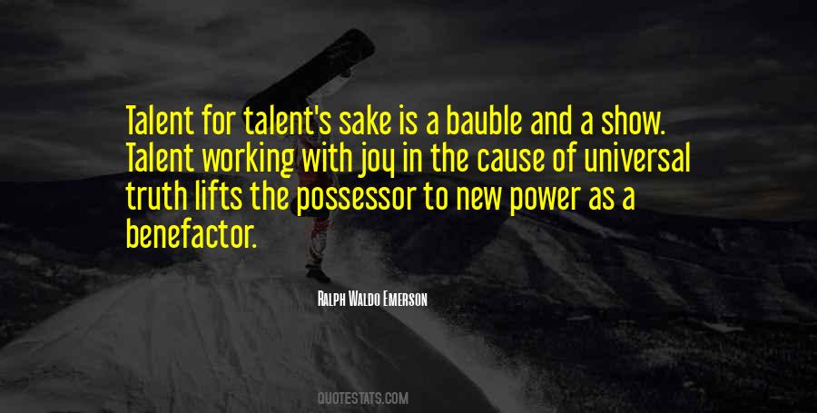Show Your Talent Quotes #858606