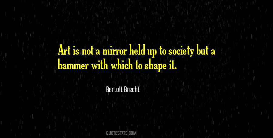 You Are My Mirror Quotes #5339