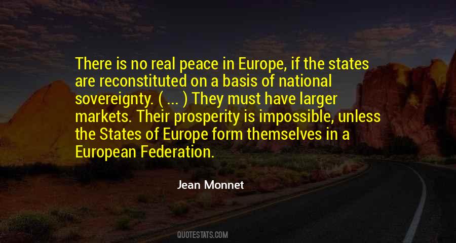 Peace Is Impossible Quotes #1635673