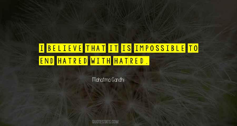 Peace Is Impossible Quotes #536081