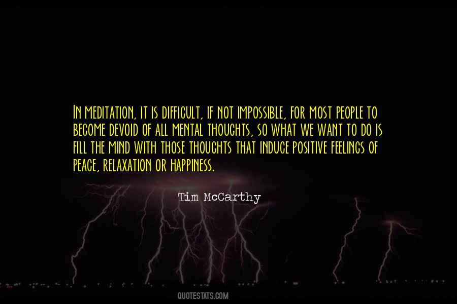 Peace Is Impossible Quotes #550531