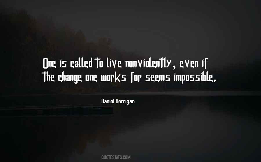 Peace Is Impossible Quotes #732968
