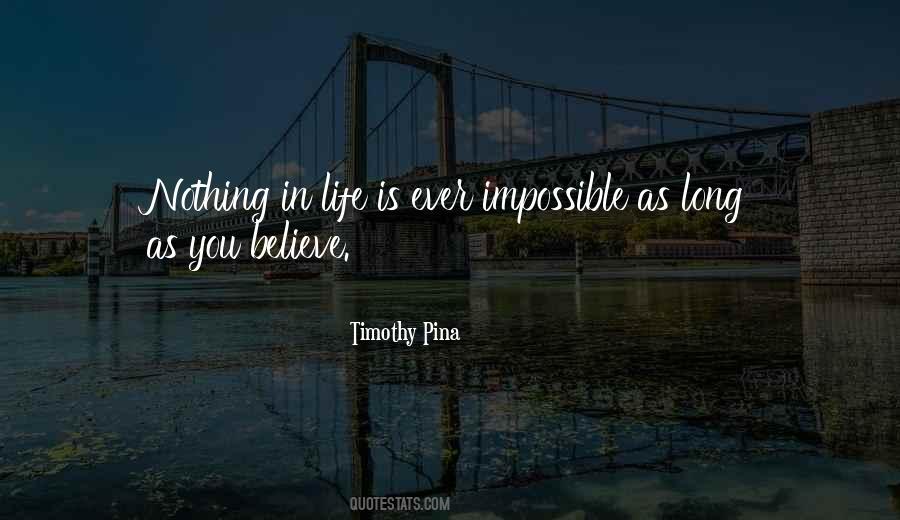 Peace Is Impossible Quotes #745628