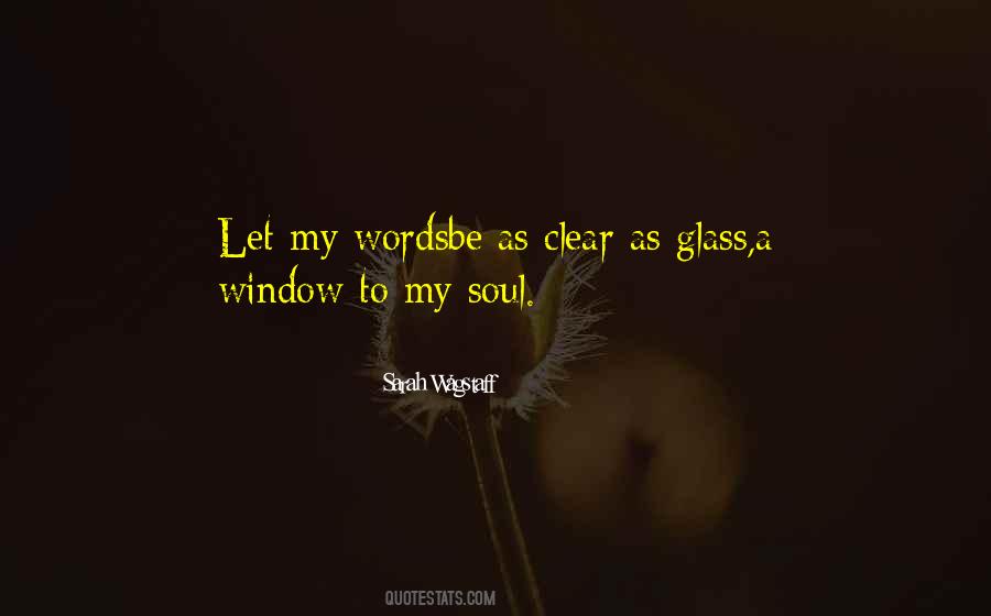 Glass Window Quotes #1159664