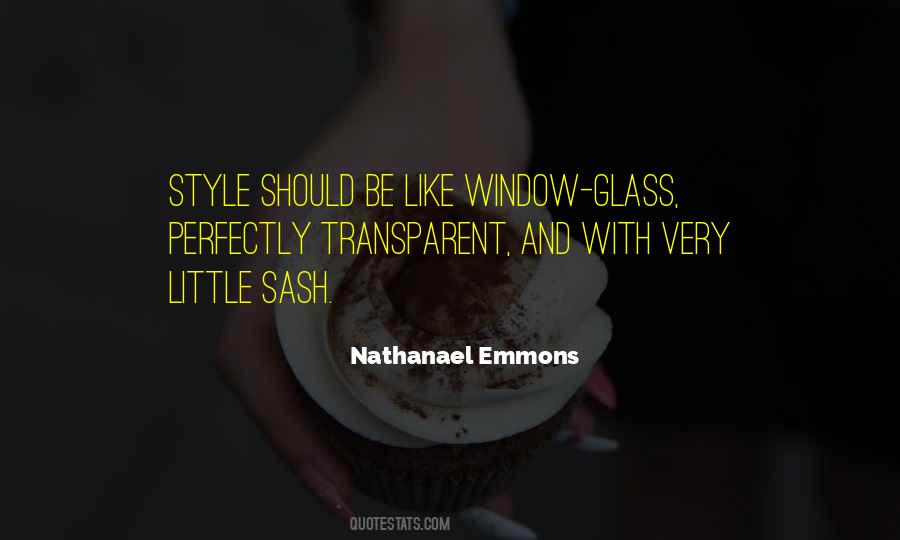 Glass Window Quotes #1170488