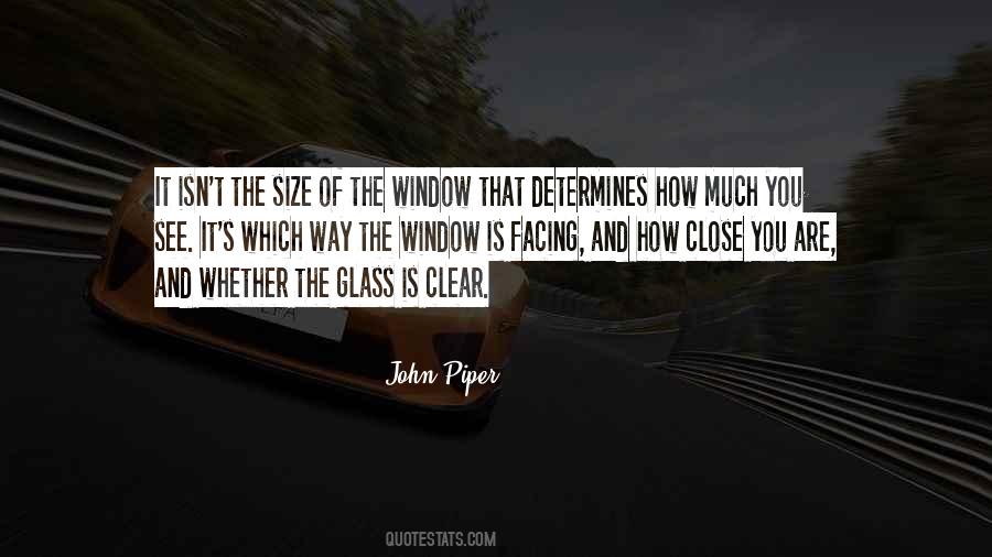 Glass Window Quotes #1499589