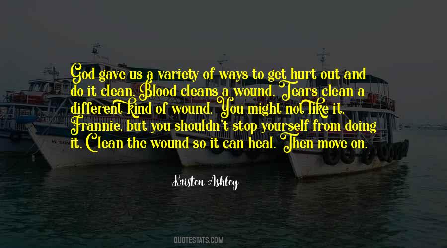 Tears God Quotes #1054897