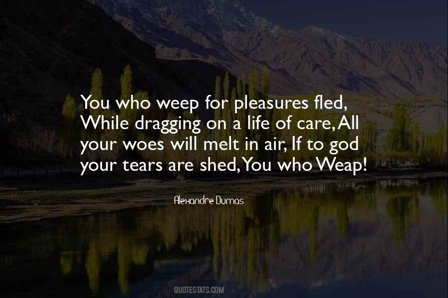 Tears God Quotes #1105764