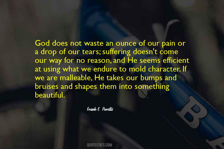 Tears God Quotes #1143467