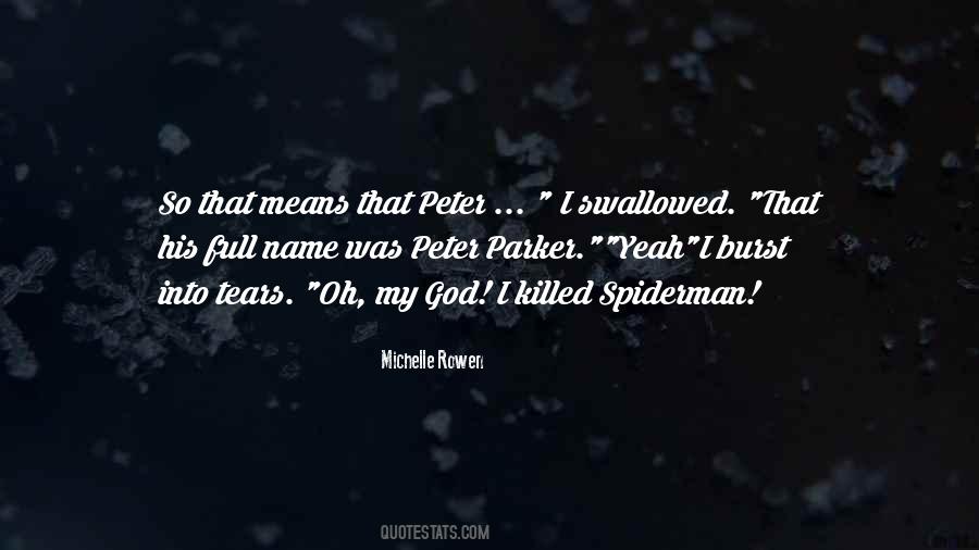 Tears God Quotes #196356