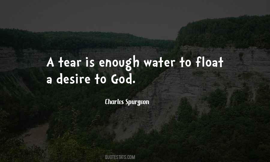 Tears God Quotes #248566