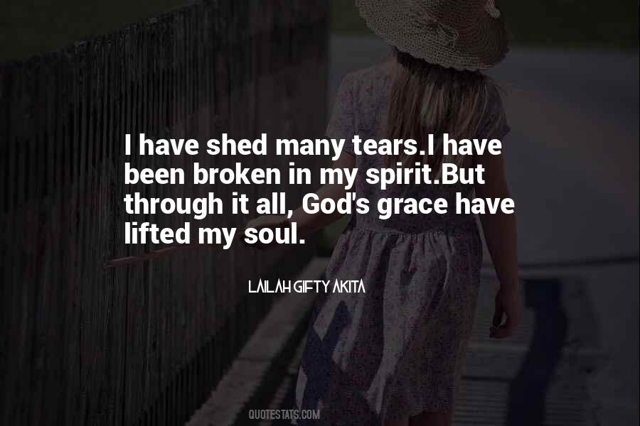 Tears God Quotes #425222