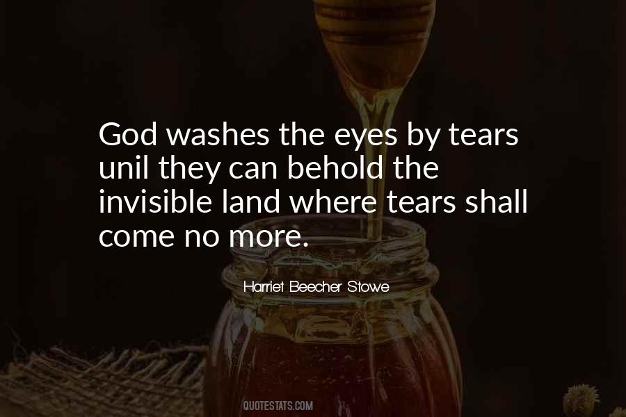 Tears God Quotes #637972