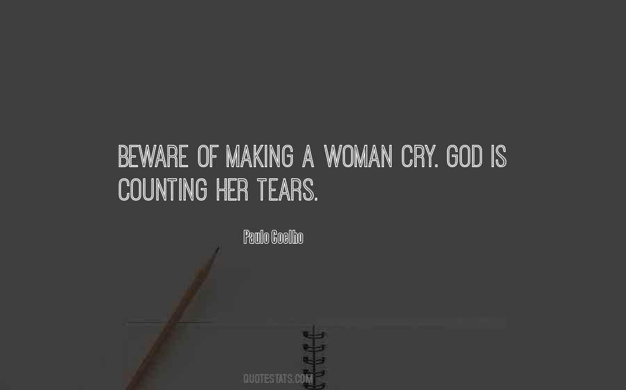 Tears God Quotes #664084