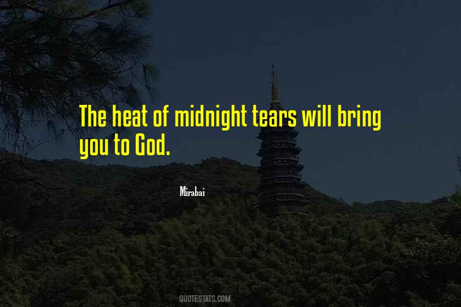 Tears God Quotes #693763