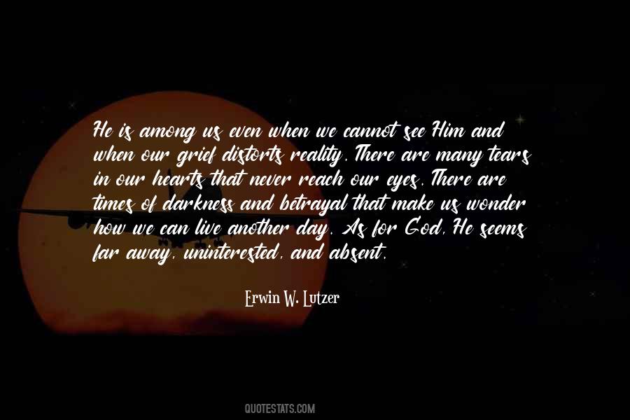 Tears God Quotes #717566