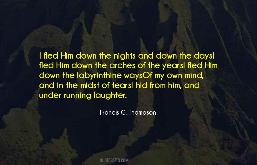 Tears God Quotes #761691