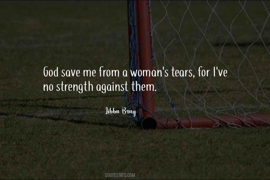 Tears God Quotes #814406