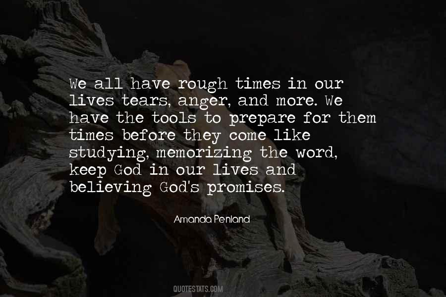 Tears God Quotes #816538