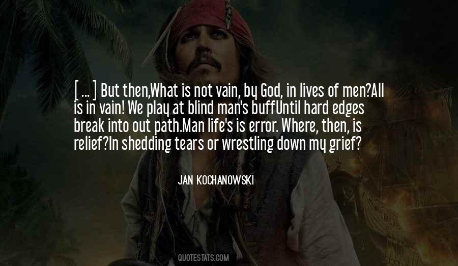Tears God Quotes #908488