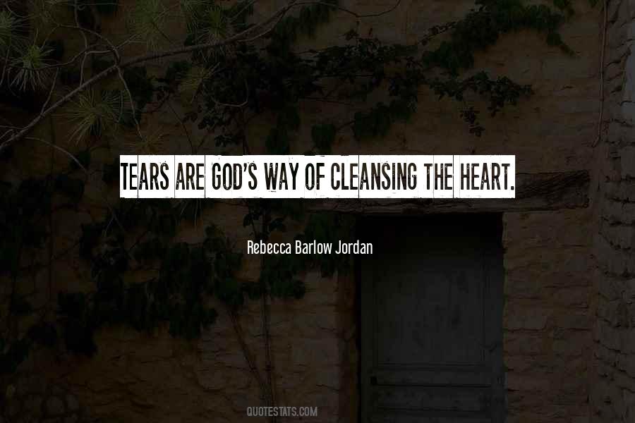 Tears God Quotes #941866