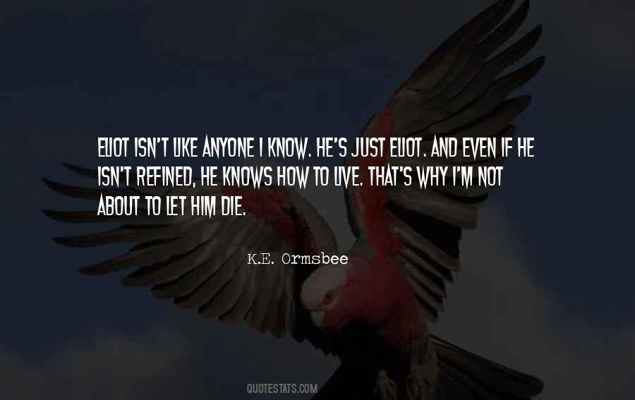 Why I Like Him Quotes #1342289