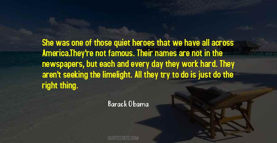 Just Do The Right Thing Quotes #112527