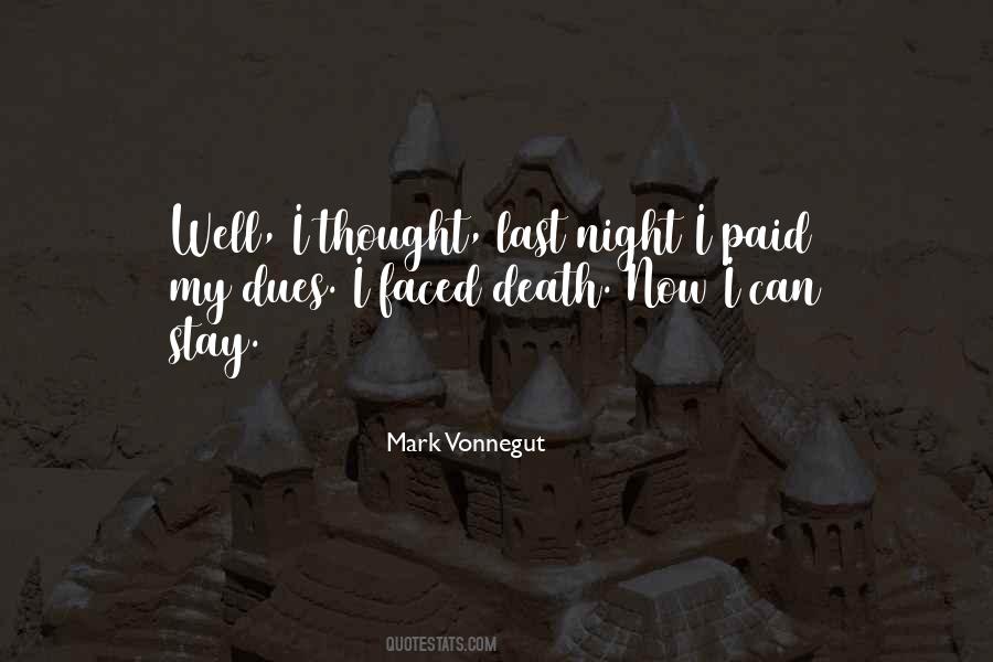 Faced Death Quotes #960613