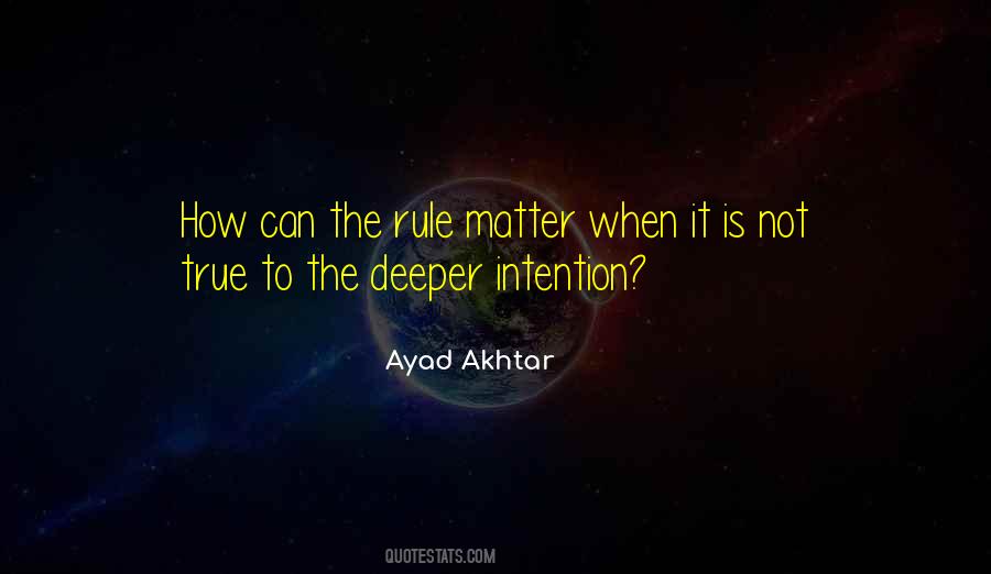 Quotes About How To Rule #1189025
