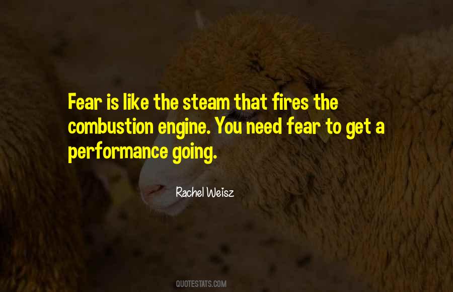 Fear Is Like Fire Quotes #1288542