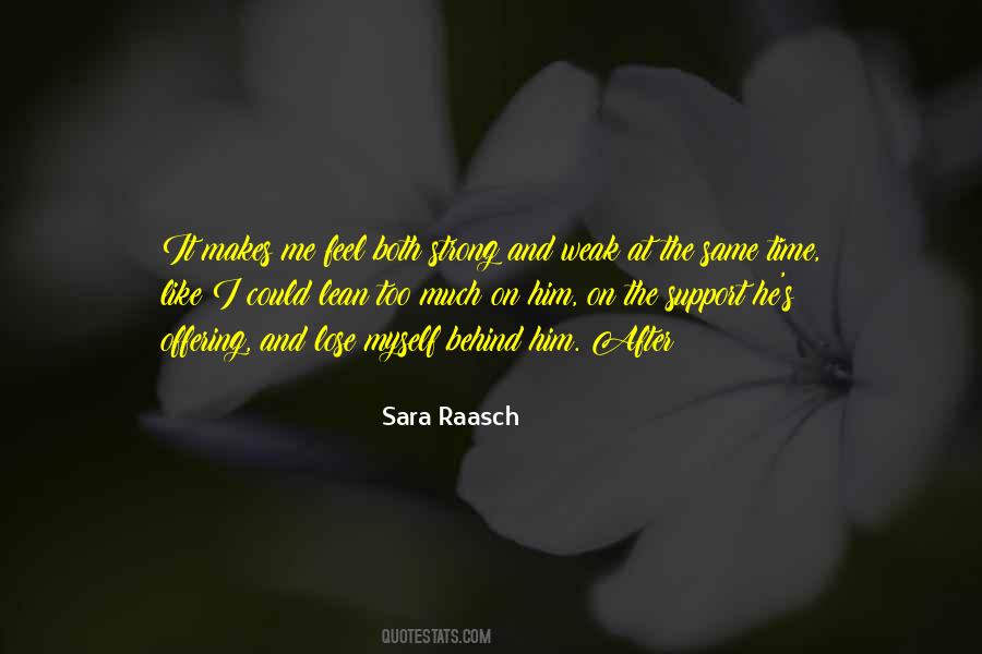 Lean On The Past Quotes #243180