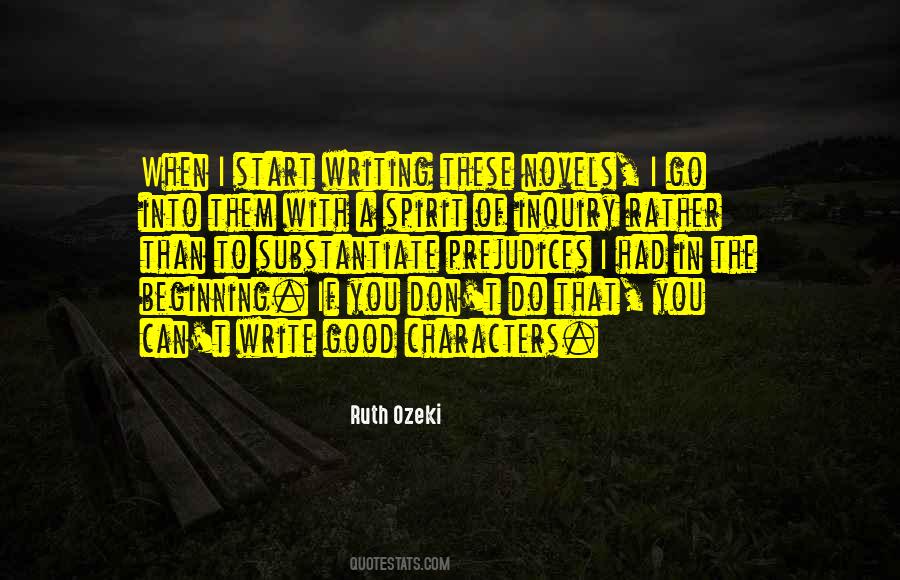 A Good Beginning Quotes #761796
