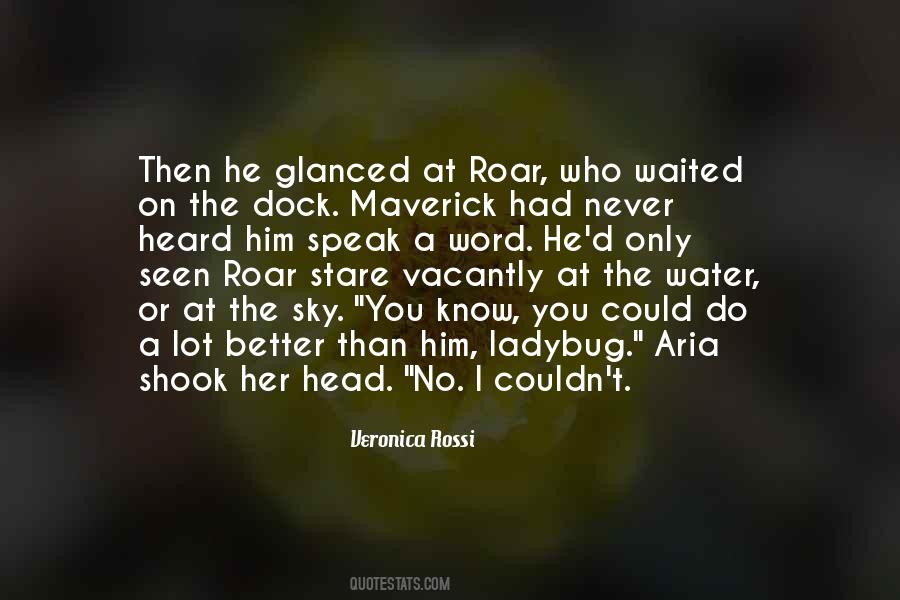 Stare At The Sky Quotes #1034581
