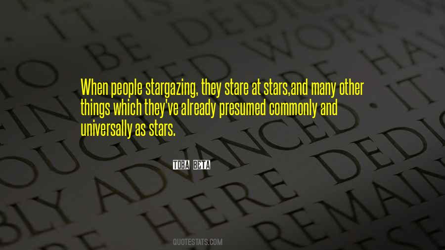 Stare At The Sky Quotes #1184892