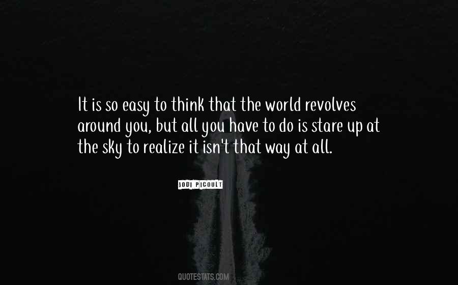 Stare At The Sky Quotes #1205925