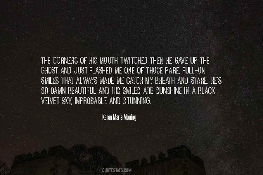 Stare At The Sky Quotes #1602557