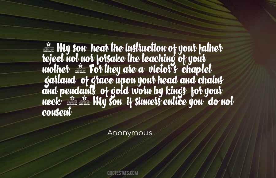 You Are Not Your Father Quotes #1140592