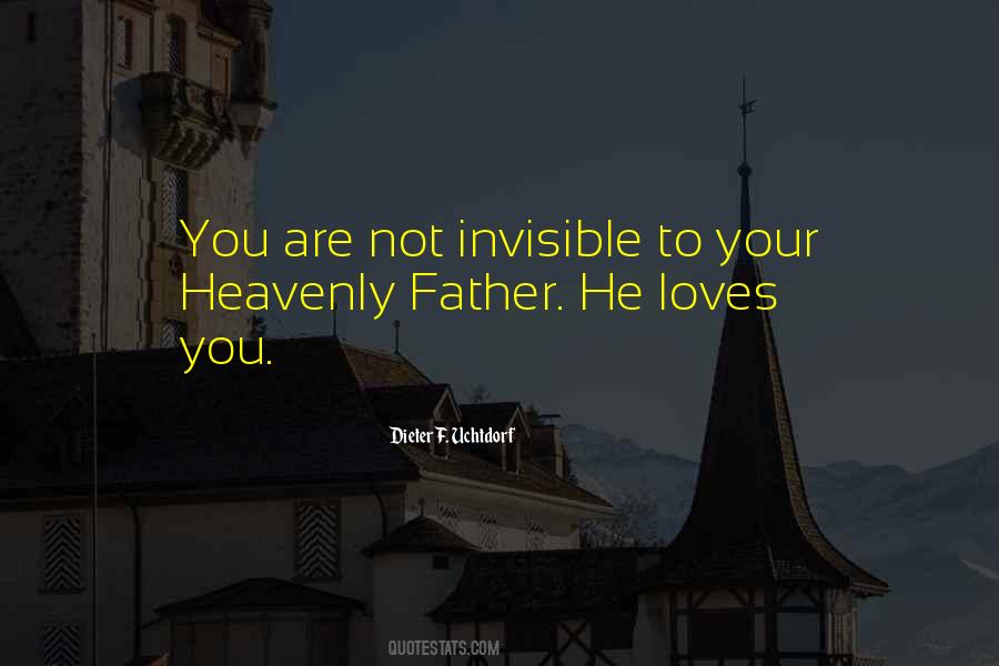 You Are Not Your Father Quotes #1783059