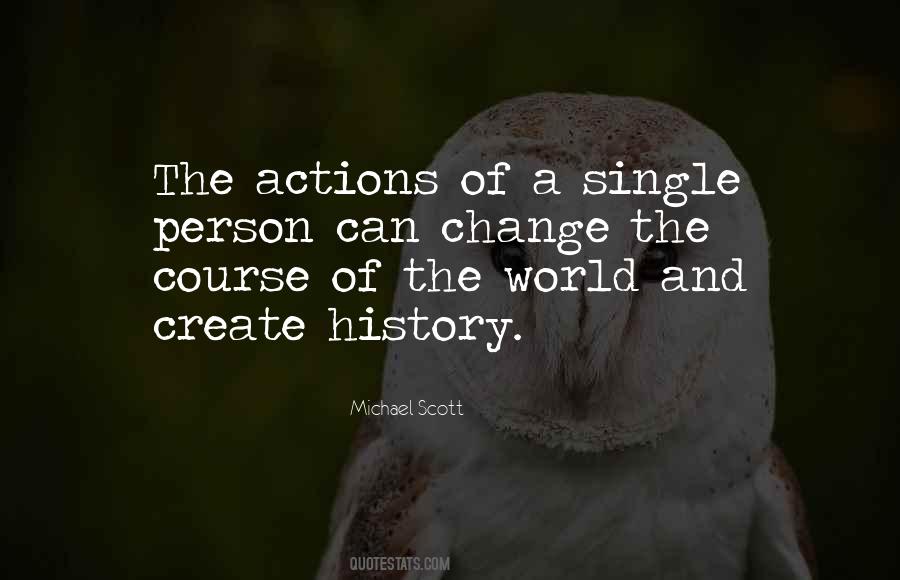 The World Can Change Quotes #105307