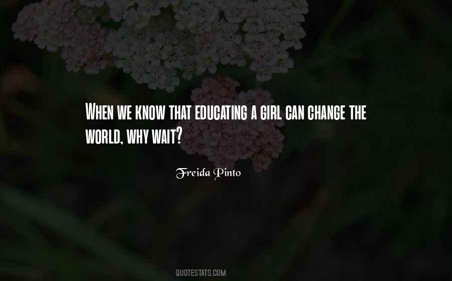 The World Can Change Quotes #134157