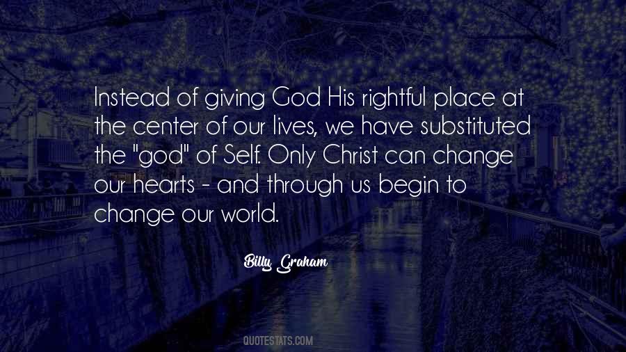 The World Can Change Quotes #139933