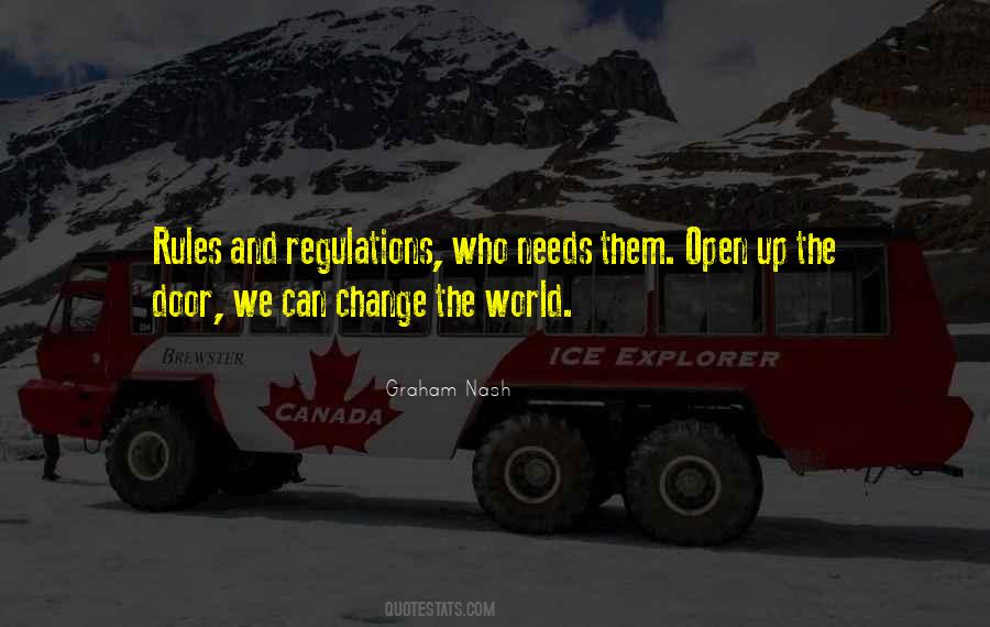 The World Can Change Quotes #172384