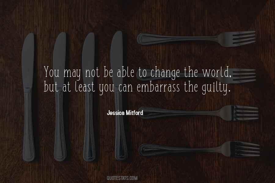 The World Can Change Quotes #202779
