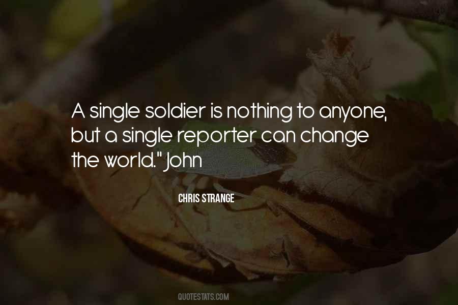 The World Can Change Quotes #229397